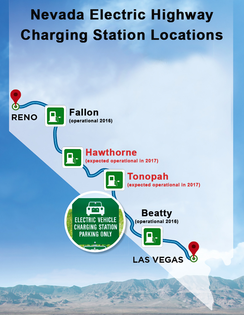 Ev Charging Stations Map Nevada - Tilda Elberta