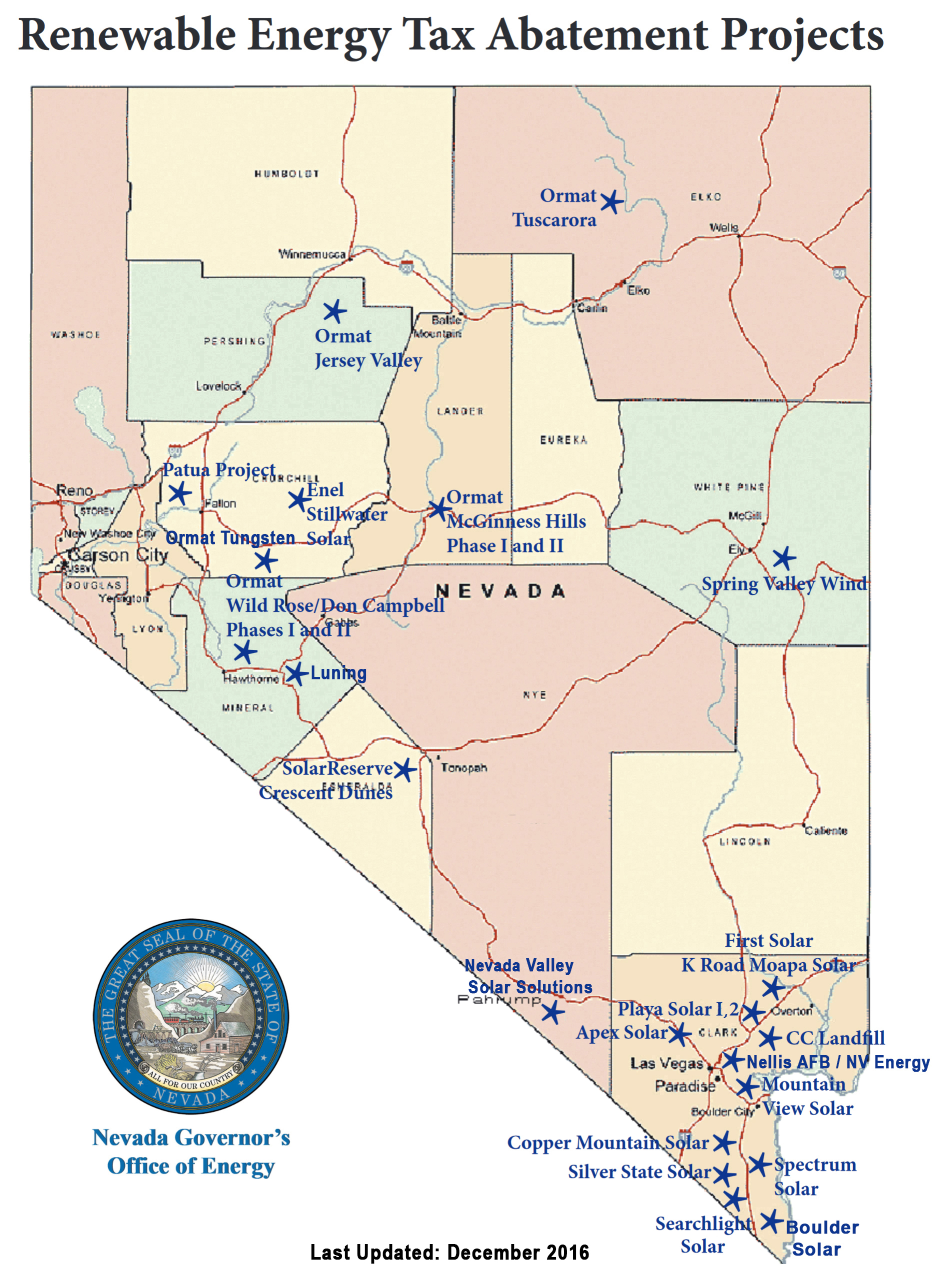 Sales Tax Rates In Nevada By County | Paul Smith